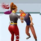 Pose Run 3D ikon