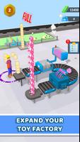 Toys Factory! Idle Tycoon Game poster