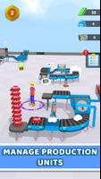 Toys Factory! Idle Tycoon Game Ekran Görüntüsü 1