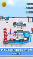 Toys Factory! Idle Tycoon Game capture d'écran 1