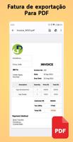 Faturas App: Excel & Pdf imagem de tela 1