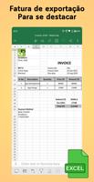 Faturas App: Excel & Pdf imagem de tela 2