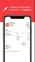 Invoice Flash - Create Invoice Plakat