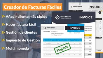 Facturas Fáciles y Recibos Poster