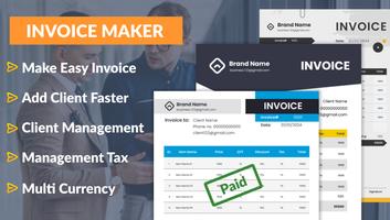 Invoice Maker & Receipt Maker Affiche