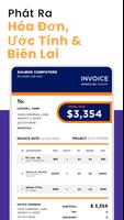 tạo mẫu hóa đơn biên lai pdf ảnh chụp màn hình 1