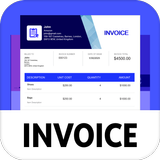 Invoice Maker & Receipt App icono