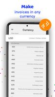 Invoice Maker & Receipt App 스크린샷 2