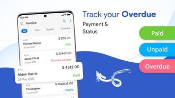 Invoice Maker & Billing App 스크린샷 3