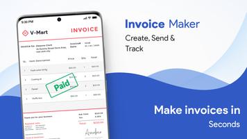 Invoice Maker & Billing App Affiche