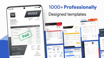 Invoice Maker & Billing App 스크린샷 1