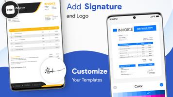 Invoice Maker & Billing App capture d'écran 2