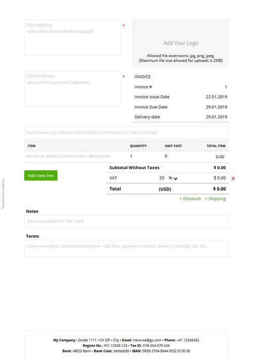 500 free invoice templates for android apk download