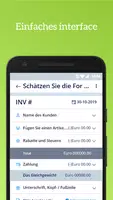 Faktur Rechnung und Eingang Screenshot 2