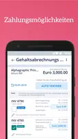 Faktur Rechnung und Eingang Screenshot 4