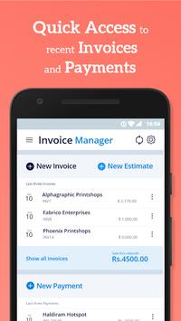 Simple Invoice Manager poster