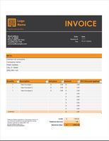 Invoice format Templates capture d'écran 1