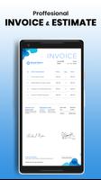 Free Invoice Generator - Billing & Estimate app ảnh chụp màn hình 1