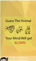 Guess The GG Animal Affiche