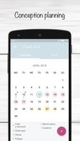 برنامه‌نما Woman calendar عکس از صفحه