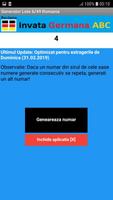 Generator Numere Loto تصوير الشاشة 1