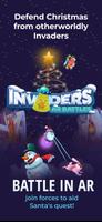 Invaders Christmas-poster