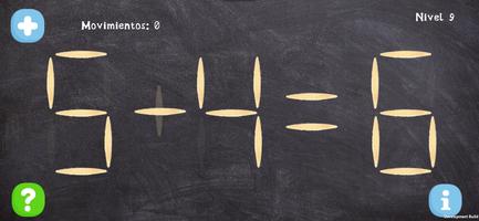 Toothpick Puzzles Screenshot 1