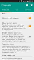 FingerLock captura de pantalla 2