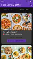Food Delivery Notifier 截圖 1
