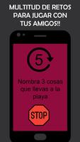 Regla de los 5 segundos - Reto الملصق