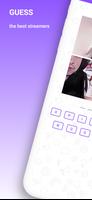 Guess the streamer - 4 photos الملصق