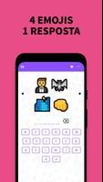Adivinhe Filmes e Séries Emoji imagem de tela 2