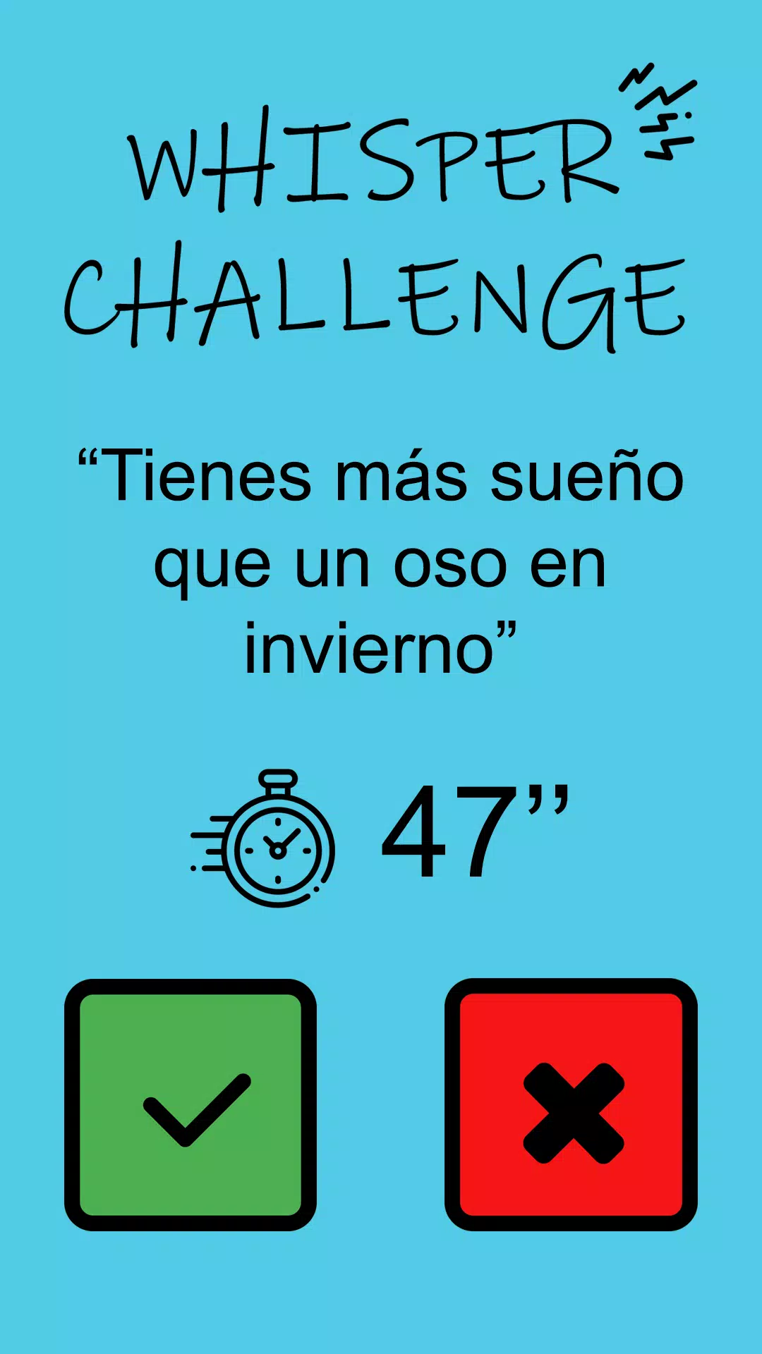 Total 68+ imagen frases para el whisper challenge Abzlocal.mx