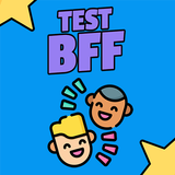 BFF test app - BFF games for girls and boys 😃 أيقونة