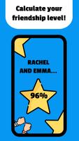 BFF test app - BFF games for girls and boys 😃 تصوير الشاشة 3