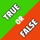 True or False Games Fun Facts icône