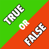True or False Games Fun Facts أيقونة
