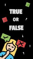 True or False Games Fun Facts الملصق