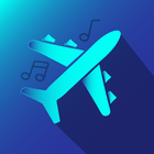 Sonidos de aeropuerto icono