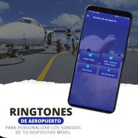 Sonidos de aeropuerto Poster
