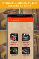 ringtones de bateria, sonidos de bateria 포스터