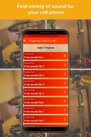 ringtones de bateria, sonidos de bateria تصوير الشاشة 1