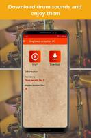 ringtones de bateria, sonidos de bateria تصوير الشاشة 3