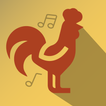 Rooster ringtones icon