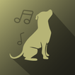 Dog ringtones, barking sounds icon