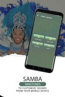 Samba ringtones, samba sounds poster