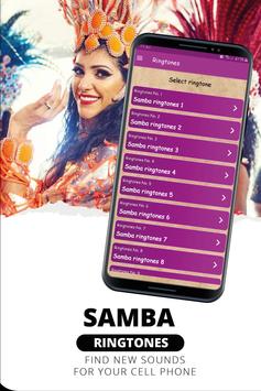 Samba ringtones, samba sounds screenshot 1