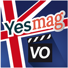 Yesmag, le Mag en anglais pour icône