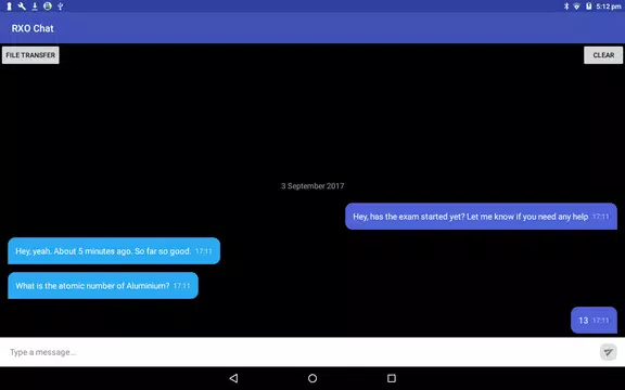Screenshot 5 for RXO Chat