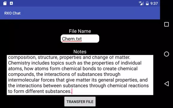 Screenshot 4 for RXO Chat